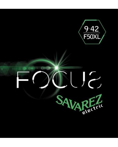 SAVAREZ F50XL Focus 9-42 - Cordes guitare électrique SAVAREZ F50XL Focus 9-42 - Cordes guitare électrique
