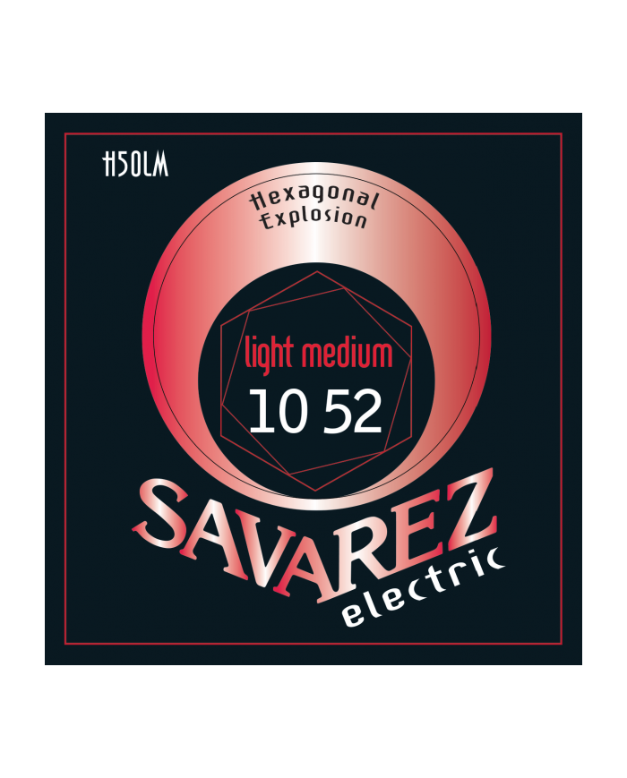SAVAREZ H50LM Hexagonal Explosion 10-52 - Cordes guitare électrique