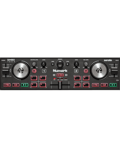 NUMARK DJ2GO2TOUCH - Controlleur DJ