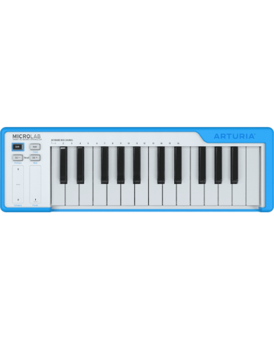 ARTURIA MICROLAB BLEU ARTURIA MICROLAB BLEU