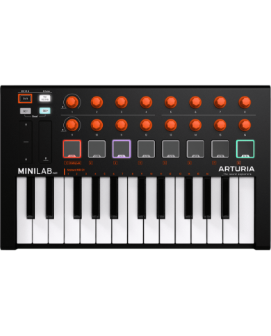 ARTURIA MINILAB MK2 OB ARTURIA MINILAB MK2 OB
