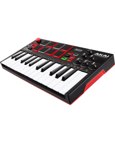 AKAI PROFESSIONAL - MPK MINI PLAY - USB 25 MINI TOUCHES - 128 SONS AKAI PROFESSIONAL - MPK MINI PLAY - USB 25 MINI TOUCHES - 128 SONS