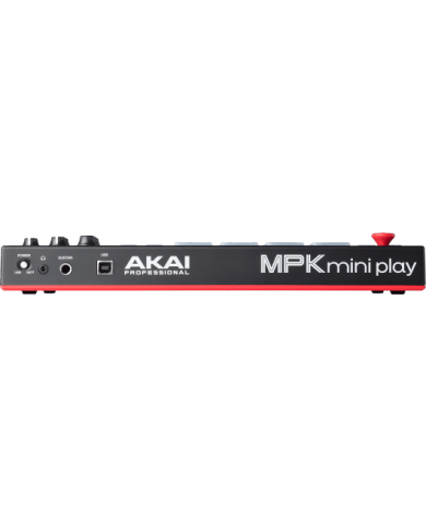 AKAI PROFESSIONAL - MPK MINI PLAY - USB 25 MINI TOUCHES - 128 SONS AKAI PROFESSIONAL - MPK MINI PLAY - USB 25 MINI TOUCHES - 128 SONS
