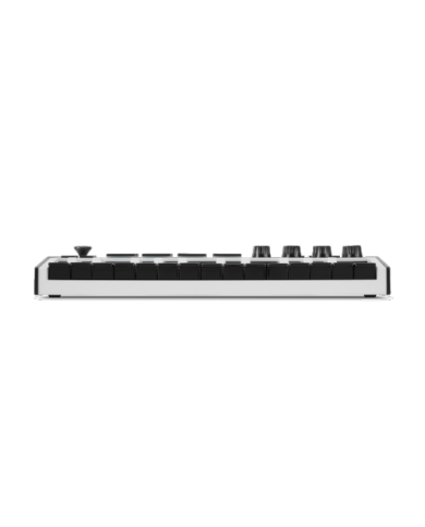 AKAI PROFESSIONAL - MPK MINI MK3 - USB 25 MINI NOTES 8 PADS ECRAN OLED - WHITE AKAI PROFESSIONAL - MPK MINI MK3 - USB 25 MINI NOTES 8 PADS ECRAN OLED - WHITE