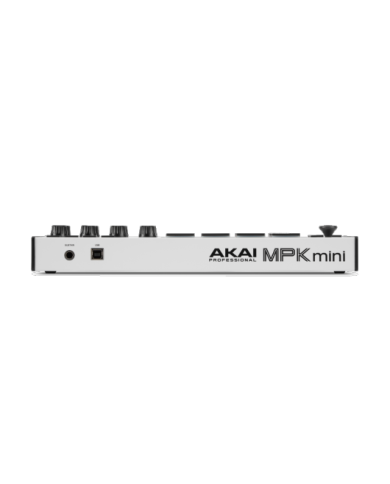 AKAI PROFESSIONAL - MPK MINI MK3 - USB 25 MINI NOTES 8 PADS ECRAN OLED - WHITE AKAI PROFESSIONAL - MPK MINI MK3 - USB 25 MINI NOTES 8 PADS ECRAN OLED - WHITE