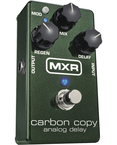MXR - M169 - PEDALE DELAY CARBON COPY - ANALOGIQUE MXR - M169 - PEDALE DELAY CARBON COPY - ANALOGIQUE