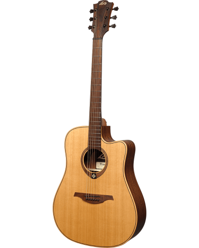 LAG T170DCE Dreadnought Electro-acoustque
