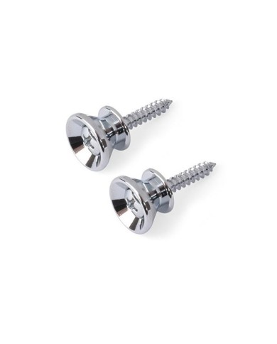 YELLOW PART EZ1399C Chrome - Attache-courroie