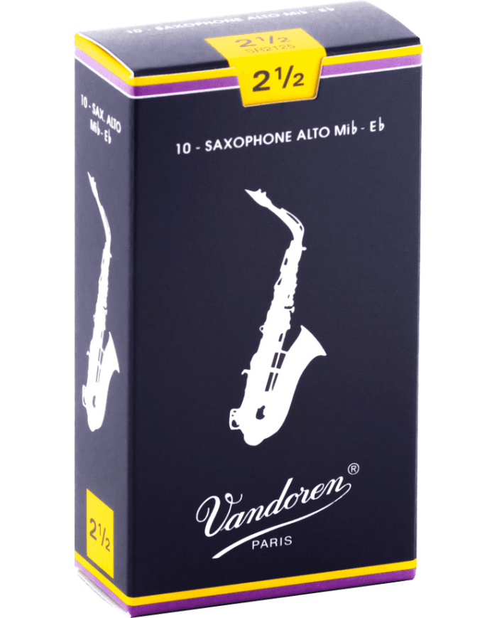 VANDOREN - SR2125 - n°2,5 - Anches Saxophone