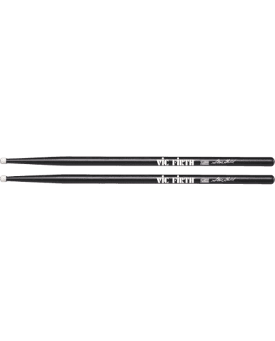 VIC FIRTH - SIGNATURE STEVE GADD - Paire de baguettes de batterie VIC FIRTH - SIGNATURE STEVE GADD - Paire de baguettes de batterie