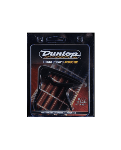 Captain Music Bordeaux | Capodastre Acoustique Dunlop Captain Music Bordeaux | Capodastre Acoustique Dunlop