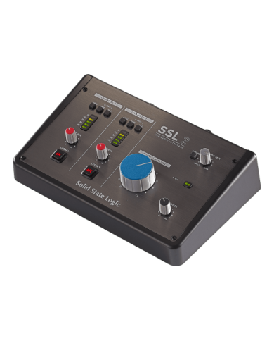SOLID STATE LOGIC - SSL2 - 2 entrées, 2 sorties USB-C SOLID STATE LOGIC - SSL2 - 2 entrées, 2 sorties USB-C
