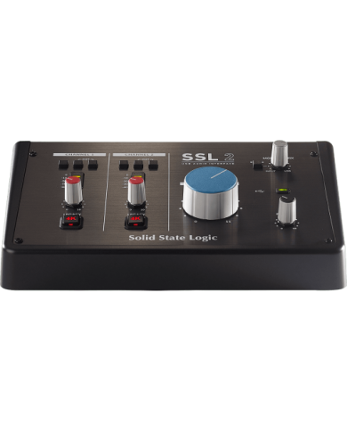 SOLID STATE LOGIC - SSL2 - 2 entrées, 2 sorties USB-C SOLID STATE LOGIC - SSL2 - 2 entrées, 2 sorties USB-C