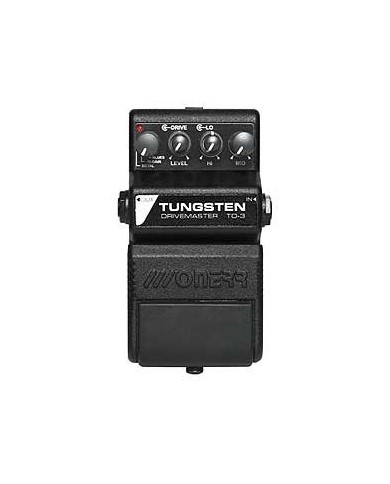 ONERR TO3 TUNGSTEN DRIVE MASTER Effet guitare ONERR TO3 TUNGSTEN DRIVE MASTER Effet guitare