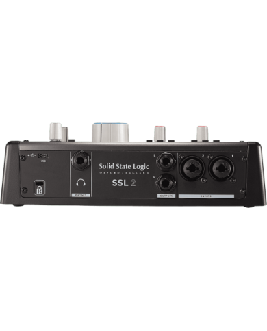 SOLID STATE LOGIC - SSL2 - 2 entrées, 2 sorties USB-C SOLID STATE LOGIC - SSL2 - 2 entrées, 2 sorties USB-C