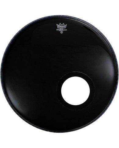 REMO P3-1018-ES Powerstroke 3 18" Ebony - Peau grosse caisse REMO P3-1018-ES Powerstroke 3 18" Ebony - Peau grosse caisse
