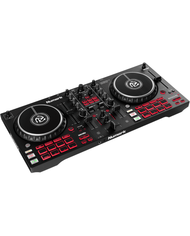 NUMARK - CONTROLEUR - MIXTRACK PRO FX - 2 VOIES + 16 PADS + CARTE SON