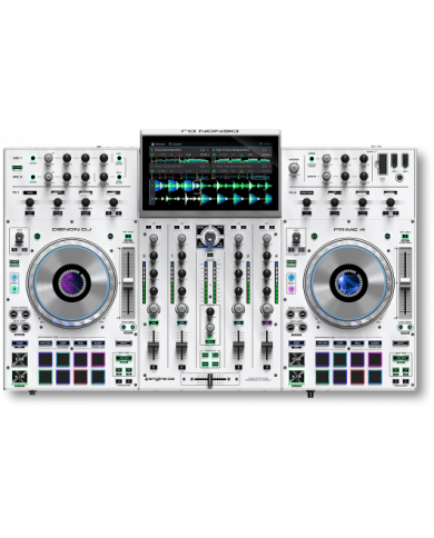 DENON DJ - PRIME 4 (WHITE)