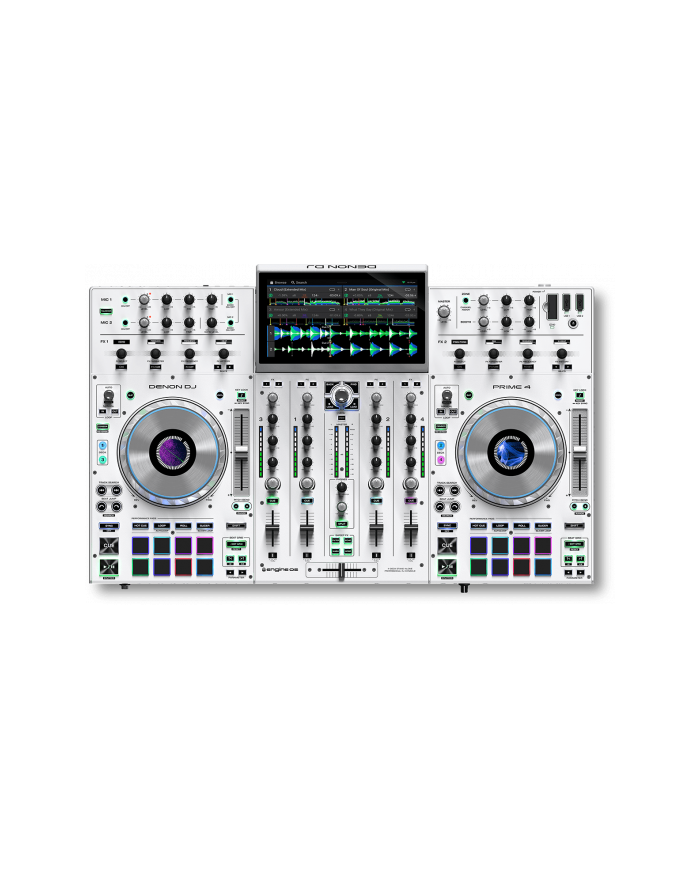 DENON DJ - PRIME 4 (WHITE)