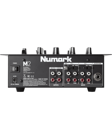 NUMARK -  TABLE DE MIXAGE - M2 - 2 VOIES