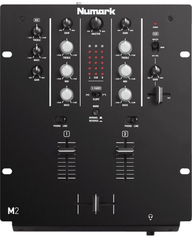 NUMARK -  TABLE DE MIXAGE - M2 - 2 VOIES