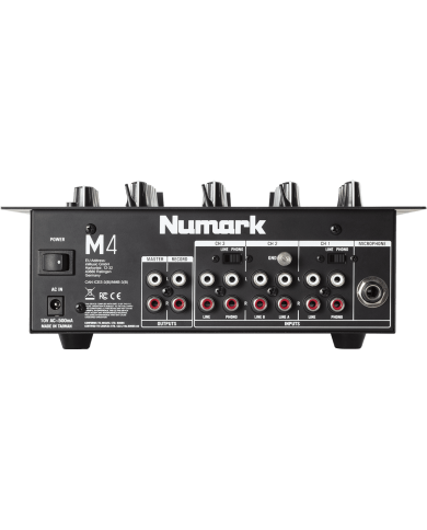 NUMARK -  TABLE DE MIXAGE - M4 - 3 VOIES
