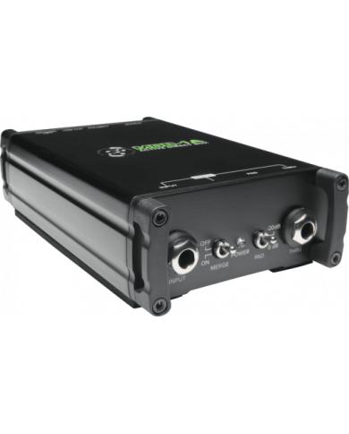 MACKIE - DI ACTIVE - BOITIER DE DIRECT MDB-1A MACKIE - DI ACTIVE - BOITIER DE DIRECT MDB-1A