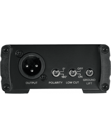 MACKIE - DI ACTIVE - BOITIER DE DIRECT MDB-1A MACKIE - DI ACTIVE - BOITIER DE DIRECT MDB-1A