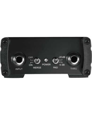 MACKIE - DI ACTIVE - BOITIER DE DIRECT MDB-1A MACKIE - DI ACTIVE - BOITIER DE DIRECT MDB-1A