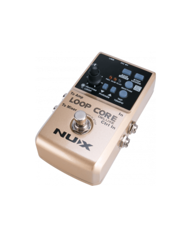 NUX - LOOPCORE-DELUXE - PEDALE LOOP NUX - LOOPCORE-DELUXE - PEDALE LOOP