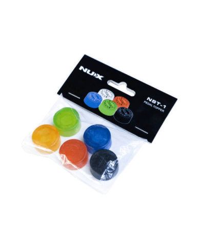NUX - NST1 - CAPUCHONS POUR FOOTSWHITCH NUX - NST1 - CAPUCHONS POUR FOOTSWHITCH