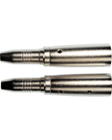 YELLOW CABLE - ADAPTATEUR - Jack stéréo femelle/XLR mâle YELLOW CABLE - ADAPTATEUR - Jack stéréo femelle/XLR mâle