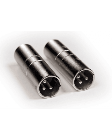 YELLOW CABLE - ADAPTATEUR - XLR mâle/XLR mâle YELLOW CABLE - ADAPTATEUR - XLR mâle/XLR mâle