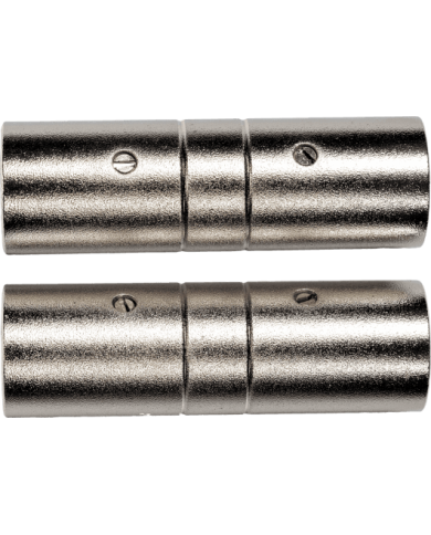 YELLOW CABLE - ADAPTATEUR - XLR mâle/XLR mâle YELLOW CABLE - ADAPTATEUR - XLR mâle/XLR mâle