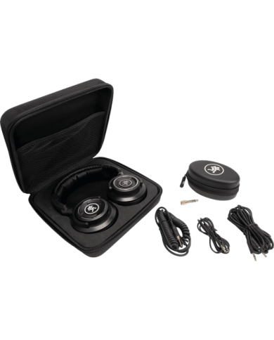 Captain Music BORDEAUX | MACKIE Casque Captain Music BORDEAUX | MACKIE Casque