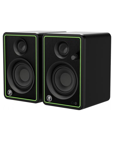 MACKIE - CR3-X - MONITORING CR CLASSIQUES - ACTIF 50W 3" MACKIE - CR3-X - MONITORING CR CLASSIQUES - ACTIF 50W 3"