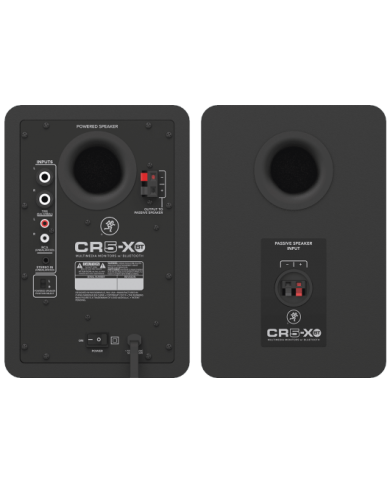 MACKIE - CR5-XBT - ENCEINTE MONITORING BLUETOOTH - Actif 80W 5" MACKIE - CR5-XBT - ENCEINTE MONITORING BLUETOOTH - Actif 80W 5"
