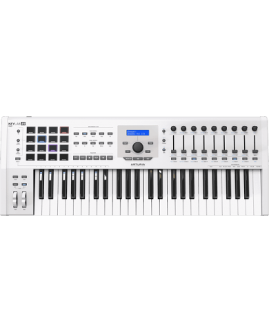 ARTURIA - CLAVIER MAITRE 49 Touches - KEYLABMKII49 ARTURIA - CLAVIER MAITRE 49 Touches - KEYLABMKII49