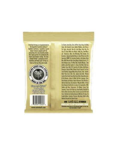 ERNIE BALL - 2069 - CORDES ACOUSTIQUES - Folk nylon à boule 28-42