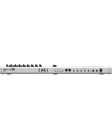 ARTURIA - KEYLAB ESSENTIAL-61 - CLAVIER MAITRE - 61 TOUCHES - BLANC ARTURIA - KEYLAB ESSENTIAL-61 - CLAVIER MAITRE - 61 TOUCHES - BLANC