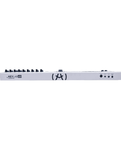 ARTURIA - KEYLAB ESSENTIAL-49 - CLAVIER MAITRE - 49 TOUCHES - BLANC ARTURIA - KEYLAB ESSENTIAL-49 - CLAVIER MAITRE - 49 TOUCHES - BLANC