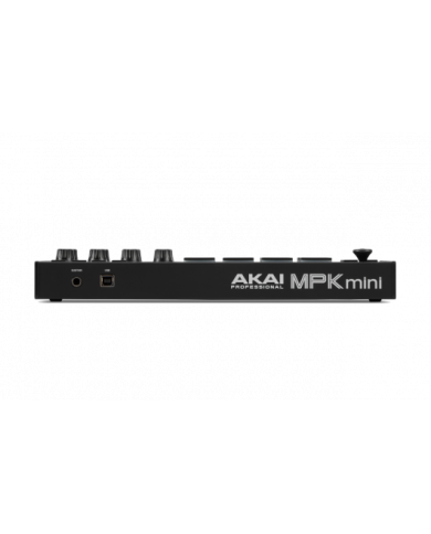 AKAI - MPKMINI3BK - CLAVIER MAITRE MINI TOUCHES - USB 25 MINI NOTES 8 PADS - ECRAN OLED AKAI - MPKMINI3BK - CLAVIER MAITRE MINI TOUCHES - USB 25 MINI NOTES 8 PADS - ECRAN OLED
