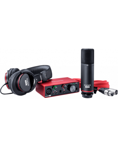 FOCUSRITE - SCARLETT3 SOLO STUDIO FOCUSRITE - SCARLETT3 SOLO STUDIO