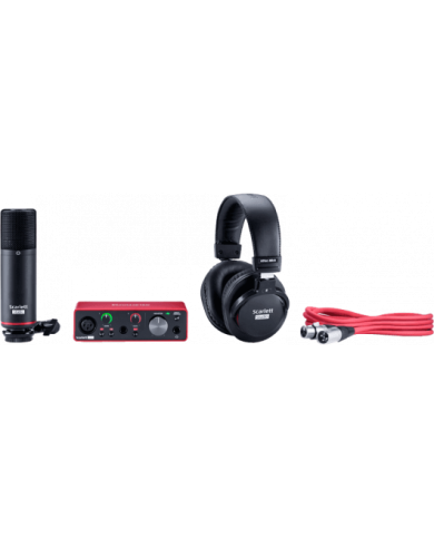 FOCUSRITE - SCARLETT3 SOLO STUDIO FOCUSRITE - SCARLETT3 SOLO STUDIO