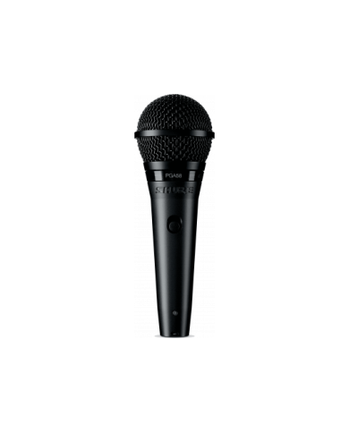 SHURE - PGA58-XLR - MICRO VOIX DYNAMIQUE CARDIOÏDE SHURE - PGA58-XLR - MICRO VOIX DYNAMIQUE CARDIOÏDE