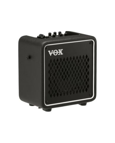 VOX - MINI GO 10 - AMPLI GUITARE COMBO - TRANSISTOR A MODELISATION - NOIR VOX - MINI GO 10 - AMPLI GUITARE COMBO - TRANSISTOR A MODELISATION - NOIR