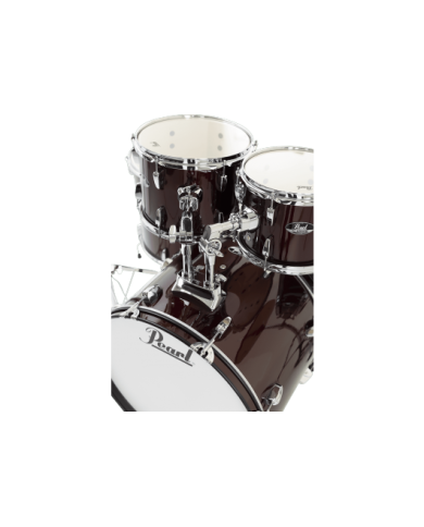 PEARL - ROADSHOW - BATTERIE ACOUSTIQUE ROCK 22" - 5 FUTS - RED WINE + PACK SABIAN SOLAR 2 CYMBALES PEARL - ROADSHOW - BATTERIE ACOUSTIQUE ROCK 22" - 5 FUTS - RED WINE + PACK SABIAN SOLAR 2 CYMBALES