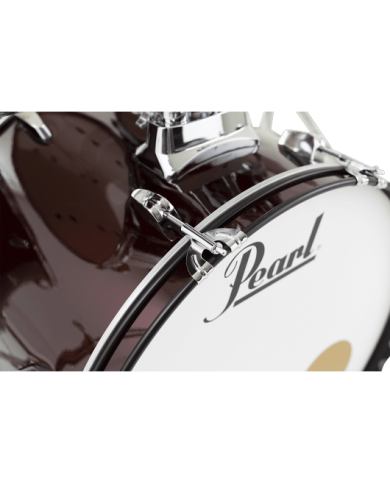 PEARL - ROADSHOW - BATTERIE ACOUSTIQUE ROCK 22" - 5 FUTS - RED WINE + PACK SABIAN SOLAR 2 CYMBALES PEARL - ROADSHOW - BATTERIE ACOUSTIQUE ROCK 22" - 5 FUTS - RED WINE + PACK SABIAN SOLAR 2 CYMBALES