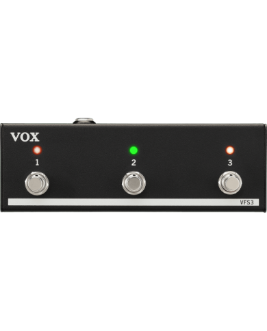 VOX - FOOTSWITCH - VFS3 VOX - FOOTSWITCH - VFS3
