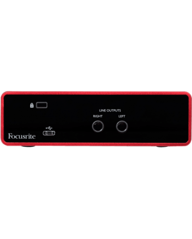 FOCUSRITE - SCARLETT SOLO G3 - CARTE SON USB - 2 IN / 2 OUT USB-C FOCUSRITE - SCARLETT SOLO G3 - CARTE SON USB - 2 IN / 2 OUT USB-C